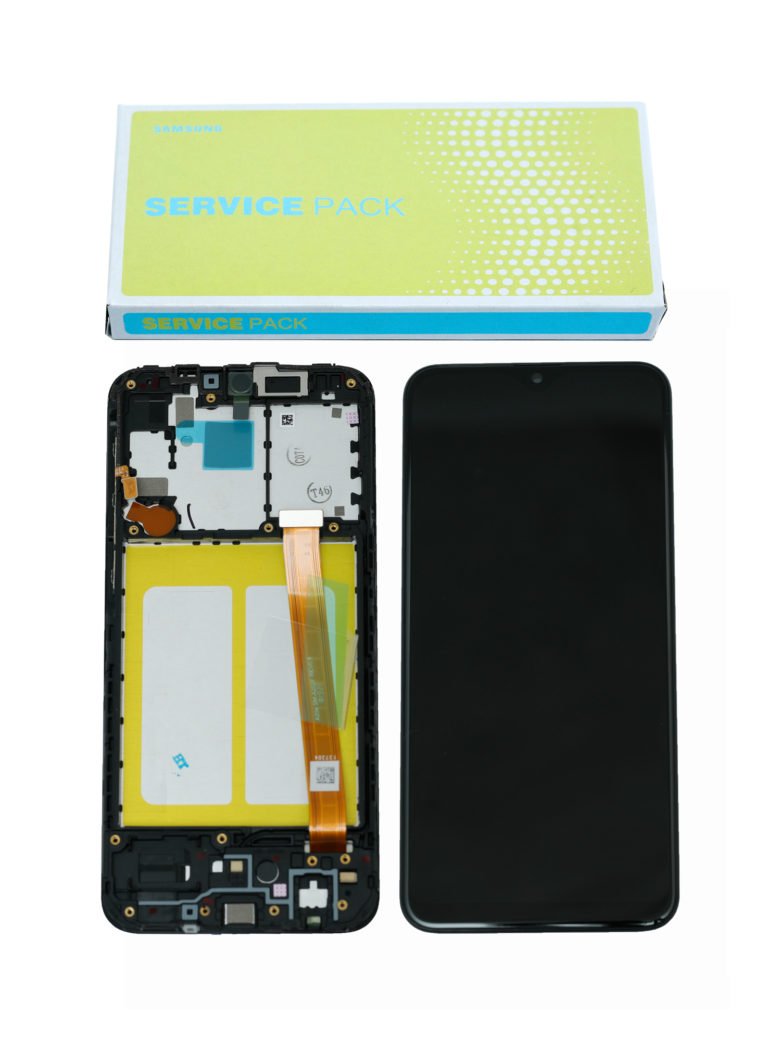 Samsung Galaxy A217 (A21s) Black - Mobile LCD Original pack
